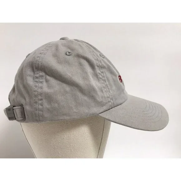 Beresan Wine Gray Adjustable Hat - Picture 3 of 8
